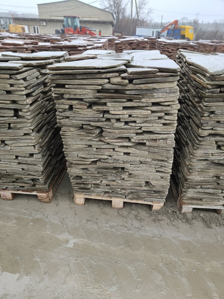 купить плитняк галтованный