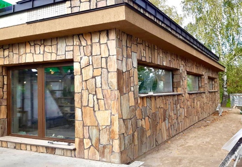 Плитняк кора дерева для фасада купить в Заводоуковске