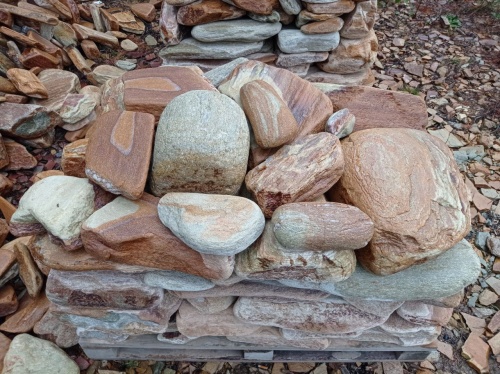 Златолит жёлтый, жёлто-зелёный глыбки и валуны для ланшафтного дизайна купить в Заводоуковске