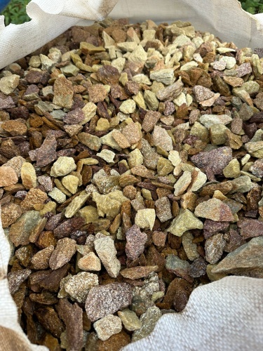 Златолит персиковый декоративная каменная крошка купить в Заводоуковске