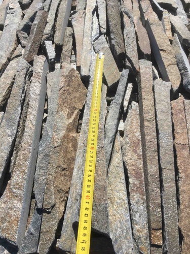 Горбушка златолит мультиколор для облицовки купить в Заводоуковске