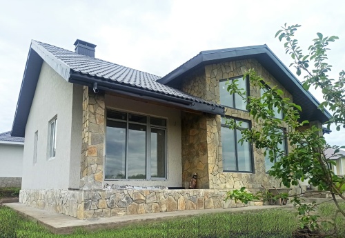 Плитняк златолит Уральский  для фасада купить в Заводоуковске