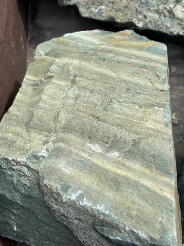 Ландшафтные глыбы зелёные 200-500 килограмм купить в Заводоуковске