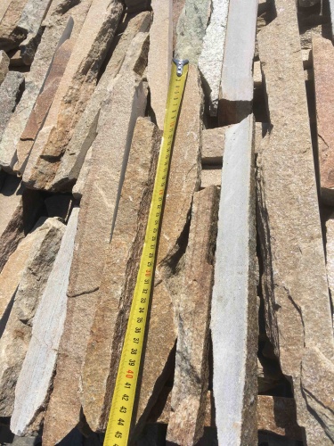 Горбушка златолит золотистый для облицовки купить в Заводоуковске