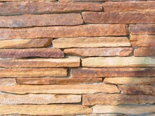 Горбушка златолит золотистый для облицовки купить в Заводоуковске