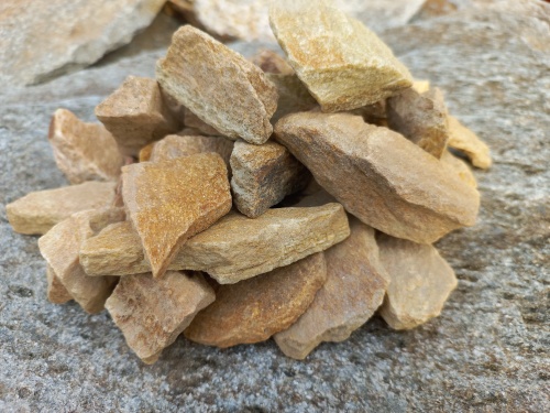 Златолит жёлтый декоративная каменная крошка купить в Заводоуковске