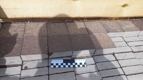 Купить брусчатку лемезит бордовый