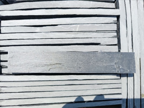 Плитка чёрная из натурального камня фасадная 30 см * 5 см, толщина 7 мм -30 мм купить в Заводоуковске