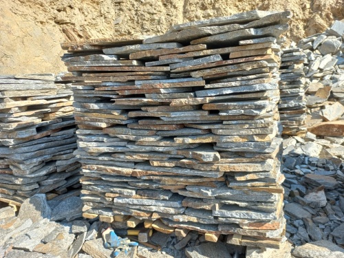 Плитняк серицит облицовочный 10-20мм купить в Заводоуковске